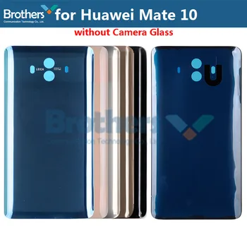Obudowa komory baterii Huawei Mate 10 komora baterii z obiektywem aparatu, aby Mate 10 ALP-L09 ALP-L29 ALP-L09 tylna pokrywa tylna pokrywa obudowy nowy