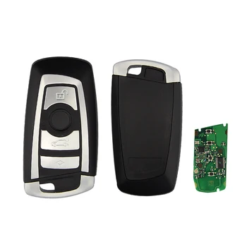 Okeytech 4 przyciski Smart Car Remote Key Keyless dla BMW 3 5 7 Series FEM CAS4+System 315/433/868 Mhz PCF7945/53 chip