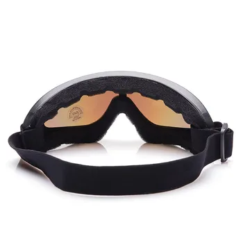 Okulary ochronne okulary odkryty jazda na rowerze narciarskie gogle ochrona oczu Snowboard motocykl osłony przeciwsłoneczne obiektywu ramka okularów%