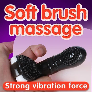 Omysky palec rękaw wibrator G-Spot pochwy stymulować łechtaczkę kobiety masturbator sex zabawki dla kobiet lesbijki orgazm dorosły