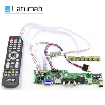 Opłata sterownika Latumab dla LP156WH3-TLT1 / LP156WH3-TLT2 LP156WH3-TLTA / LP156WH3-TLTB panel TV+HDMI+VGA+USB karta kontrolera