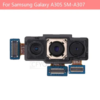 Oryginalna duża podstawowe tylna część modułu kamery tylna część zamienna do Samsung Galaxy A30S SM-A307