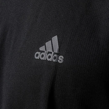 Oryginalna nowa dostawa Adidas RUN 3S LS M Męskie t-shirty z długim rękawem odzież sportowa