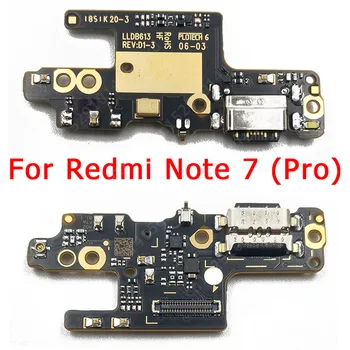 Oryginalna płyta ładowania dla Xiaomi Redmi 7A USB PCB Dock Connector Flex Cable wymiana części zamiennych port ładowania dla Redmi 7 A