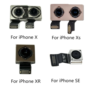 Oryginalna tylna kamera dla iPhone 6 7 8 X Camera XS max 11 11pro duża komora tylna podstawowe wymiana elastycznego przewodu dla iPhone Camera X