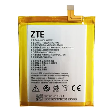 Oryginalna wymiana baterii telefonu ZTE Axon 7 bateria telefonu ZTE Axon 7 5.5 inch A2017 LI3931T44P8H756346 baterii+narzędzia