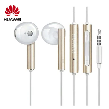 Oryginalne słuchawki Huawei am116 Honor AM115 słuchawki mikrofon 3,5 mm dla HUAWEI P7 P8 P9 Lite P10 plus Honor 5X 6X Mate 7 8 9