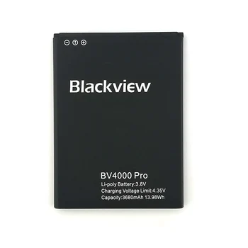 Oryginalny 3680mAh akumulator BV4000 dla Blackview BV4000 BV 4000 Pro MTK6580A telefon wysokiej jakości baterii+numer śledzenia