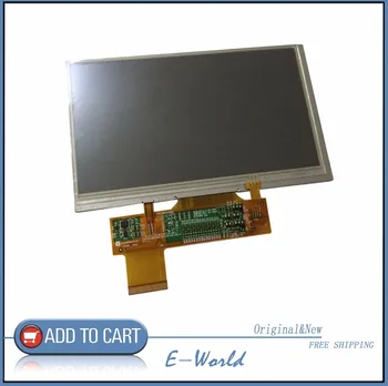 Oryginalny 6 cali dla HELI TM060RDH02 TM060RDH03 ekran LCD+panel dotykowy do Newsmy S6000TV GPS Tablet PC MID darmowa wysyłka