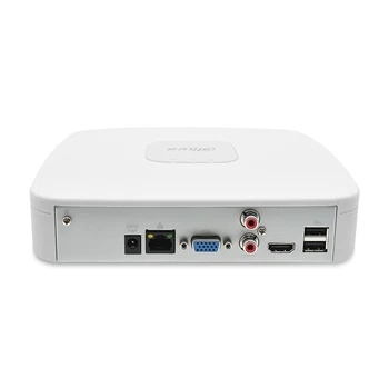 Oryginalny Dahua NVR NVR2108-4KS2 NVR2116-4KS2 8CH 16CH 4K sieciowy rejestrator wideo H. 265 kamera IP system monitoringu dla bezpieczeństwa w domu