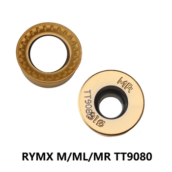 Oryginalny RYMX1004-M RYMX1004-ML RYMX1205-M RYMX1606-MR TT9080 węglikowe tokarka nóż RYMX 1004 1205 1606 narzędzia tokarskie
