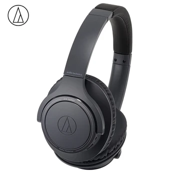 Oryginalny audio Technica ATH-SR30BT Bezprzewodowy Bluetooth słuchawki Bluetooth 5.0 obrotowy składany muzyczny zestaw słuchawkowy
