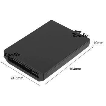 Oryginalny dysk twardy 250 G XBOX 360 SLIM E Console 250GB HDD dysk twardy do Microsoft Xbox 360 S / E Consola