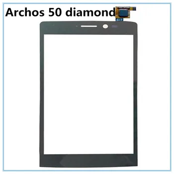 Oryginalny ekran dotykowy do Archos 50 diamond perfect repair parts panel dotykowy do Archos 50 diamond