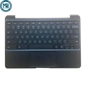Oryginalny nowy BA98-00766A dla Samsung Chromebook 3 XE500C13 Palmrest/Kb/Tp kompletna czarny BA98-00603A