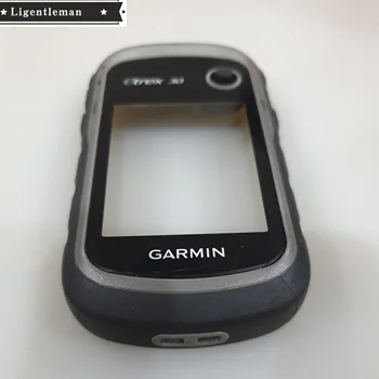 Oryginalny używany szklana pokrywa ekranu dla GARMIN etrex 30 z ekran dotykowy digitizer do etrex 30 wyświetlacz LCD garmin naprawa wymiana
