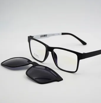 PK 75 ULTEM okulary magnetyczny uchwyt na okulary uchwyt na optyczne ramki z tłokiem okularami przeciwsłonecznymi поляроидные soczewki krótkowzroczność okulary
