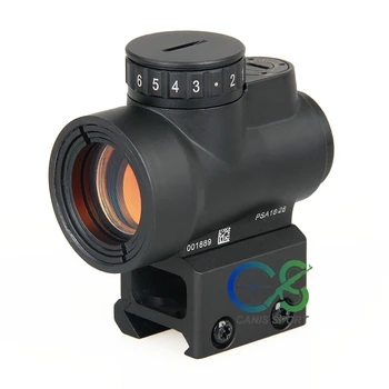 PPT MRO Red Dot Sight 2.5 MOA AR taktyczne optyczne myśliwskie celowniki z niskim i wysokim QD uchwytem nadają się do szyny 21,2 mm gs2-0105