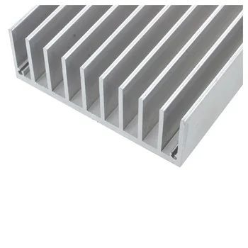 PPYY NEW - 130 mm x 56 mm x 20 mm radiator radiator odbiciowy z aluminium żebro chłodzenia