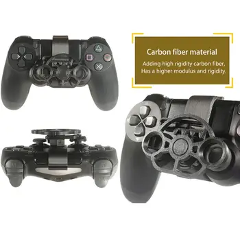 PS4 Gaming Racing Wheel 3D printed Mini Steering Wheel Add On dla kontrolera PlayStation 4, PS 4