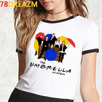 Parasol Akademia Diego cha-cha koszulka damska print harajuku kawaii para odzież t-shirt tumblr