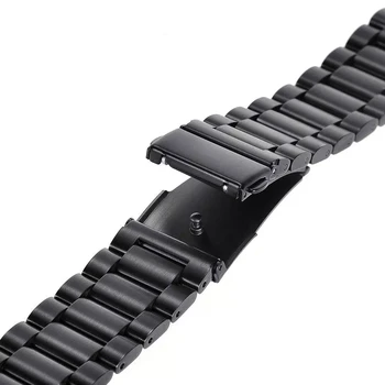 Pasek ze stali nierdzewnej dla Huawei Watch GT2 Pro 46 MM/2e/ honor magic 2 46 mm GS Pro Smart Watch Bands wymiana opaski Correa
