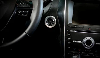 Pasuje do Ford Explorer 2016 2017 2018 Samochód-stylizacja ABS akcesoria wnętrz Fire Point przełącznik pierścień pokrywa wykończenie 1szt