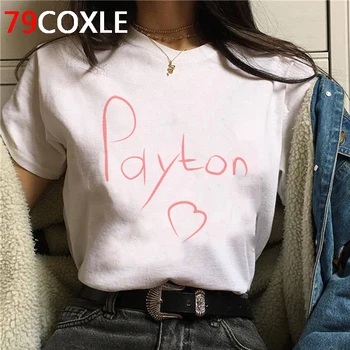 Peyton Мормейер wpływach powtarzanie graficzny t-shirt mężczyźni Harajuku śmieszne kreskówka koszulka unisex meble koszulka hip-hop top koszulki męskie