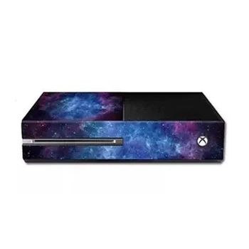 Pełna mgławica naklejka szablon skóry dla kontrolera konsoli Xbox ONE +Kinect naklejki winylu