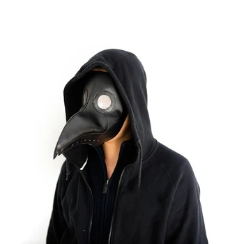 Plaga Dr Ptak Maska Długi Nos Dziób Cosplay Steampunk Kostium Na Halloween