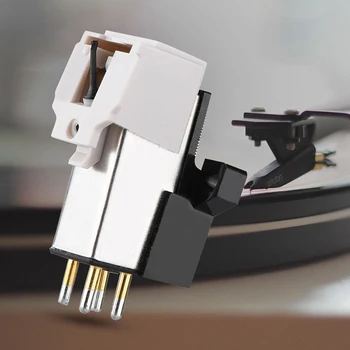 Platenspeler wkład magnetyczny rysik z LP vinyl igły do gramofonu mini winylu odtwarzacz odtwarzacz płyt Vinyl