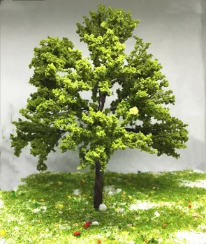 Pociąg kolej drut drzewa model drzewa 10-20 cm