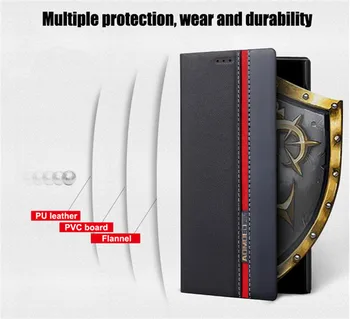 Portfel skórzany futerał Pokrowiec do Huawei Honor 30 Pro 30S View 30 20 10X Lite 20E 20I 10I 20S Honor 9A 9S 9C 9X Premium Flip Cases