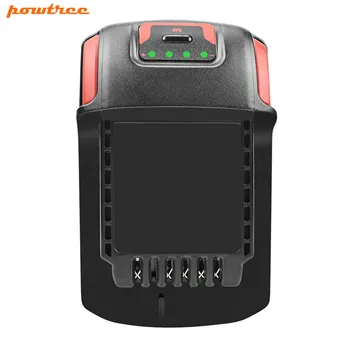 Powtree 1szt 20V 5000mAH litowa bateria zastępcza dla serii Ingersoll Rand BL2022 IQV20