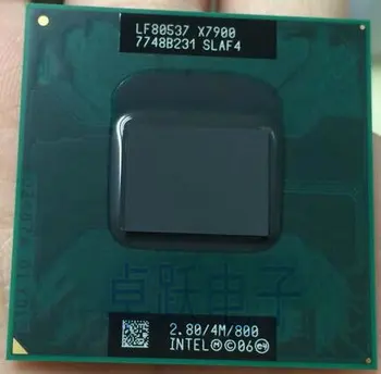 Procesor Intel X7900 do laptopa Intel Core 2 Duo Extreme 4M 2.80 G 800MHz SLA33 SLAF4 procesor PM965