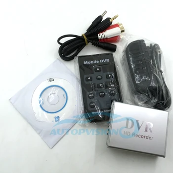 Profesjonalny mini-1-kanałowy Cctv DVR rejestrator obsługuje Max 64GB Sd Card YD-102 1CH Hd DVR X-box tryb nagrywania