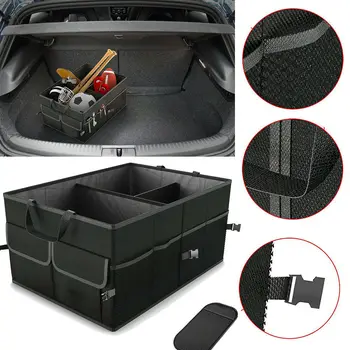 Przechowywanie samochodu zwiń Ben worek składany bagażnik cargo Caddy organizator idealne dla Ford Hyundai Auto do samochodu, samochód terenowy