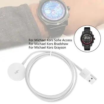 Przenośna podstawka ładująca stacja dokująca Smart Watch ładowarka kabel do Michael Kors Access Smartwatch wysoka jakość i nowy
