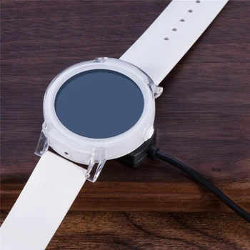Przenośna ładowarka dla inteligentnych godzin dla Ticwatch S Ticwatch E Android Wear 2.0 Smartwatch USB Data & Charging Cable Cradle Dock
