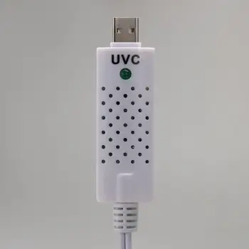 Przenośny USB2.0 Video Grabber Audio Converter Video Capture Grabber zasilacz do komputera/kamery cctv dla Win XP 7 8 10