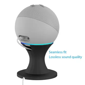 Przenośny stylowy tenis głośnik stoisko dźwiękowa skrzynia stoisko podstawowy uchwyt do Echo Dot 4-generacji/Home Pod mini głośnik stabilny uchwyt Tenis