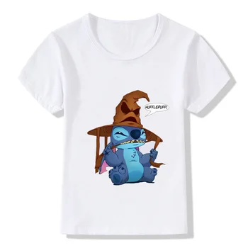 Przewodnik kot kreskówka Baby Girls odzież dzieci chłopcy koszulka zabawny knit O-neck z długim rękawem bawełniane koszulki dziecięce, bluzki