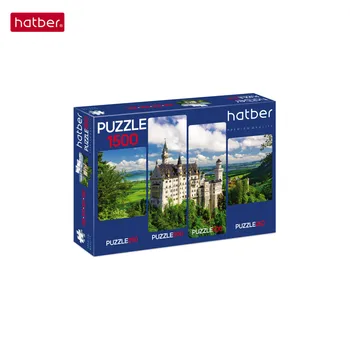 Puzzle Hatber Toys Hobbie gry planszowe, gry edukacyjne, puzzle dla dzieci, składane puzzle zabawki dla dorosłych dzieci od 1000 1500