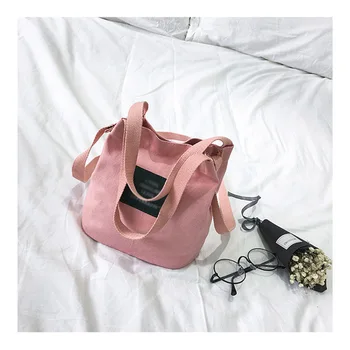 Płótno korea moda torba na ramię mała torba kurierska Luksusowe Torebki damskie torebki markowe kanały kablowe, portfele i torby