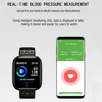 Q8 Smart Watch IP67 wodoodporny Mężczyźni Kobiety Smart Band aktywność tracker ciśnienie krwi monitor rytmu serca bransoletka Fitness