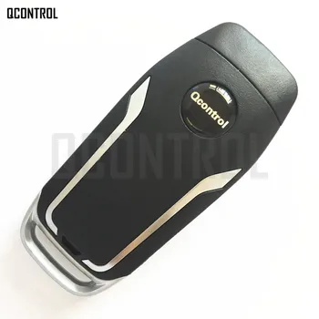 QCONTROL Upgrade Car Remote Key do Ford Focus Mondeo Fiesta HU101 Blade 433 Mhz