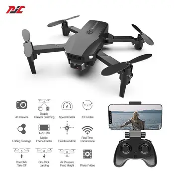 R16 Mini Drone 4K, 1080P, podwójne kamery RC Quadcopter drony z kamerą Wifi FPV Drone 4K profesjonalny Składany mini-dron zabawki na prezent