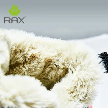 RAX zimowe rakiety śnieżne dla mężczyzn kobiet polar turystyczne buty Sportowe na świeżym powietrzu buty do biegania męskie Górskie buty trekking buty spacerowe