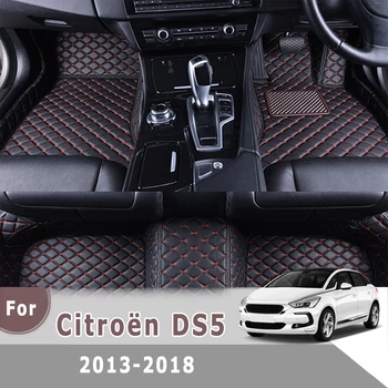 RH dywany dla Citroën Citroën Citro_n DS5 DS 5 2018 2017 2016 2013 dywaniki samochodowe auto wnętrze dywany