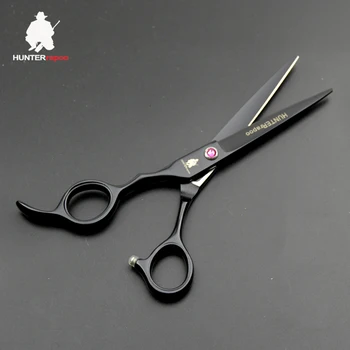 Rabat 30% 6 cali lewa ręka fryzjer nożyczki tnące nożyczki филировочные nożyczki profesjonalne nożyczki do włosów fryzjerskie sklep HT9142